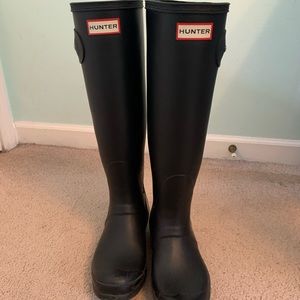 Original Tall Hunter Rain Boots